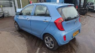 Kia Picanto 2012 1.0 12v G3LA Blauw ABB onderdelen picture 3