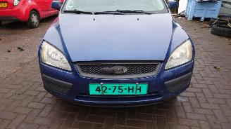 Ford Focus 2 2007 1.6 TDCI HHDA Blauw Ocean Blue onderdelen picture 8