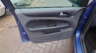 Ford Focus 2 2007 1.6 TDCI HHDA Blauw Ocean Blue onderdelen picture 13