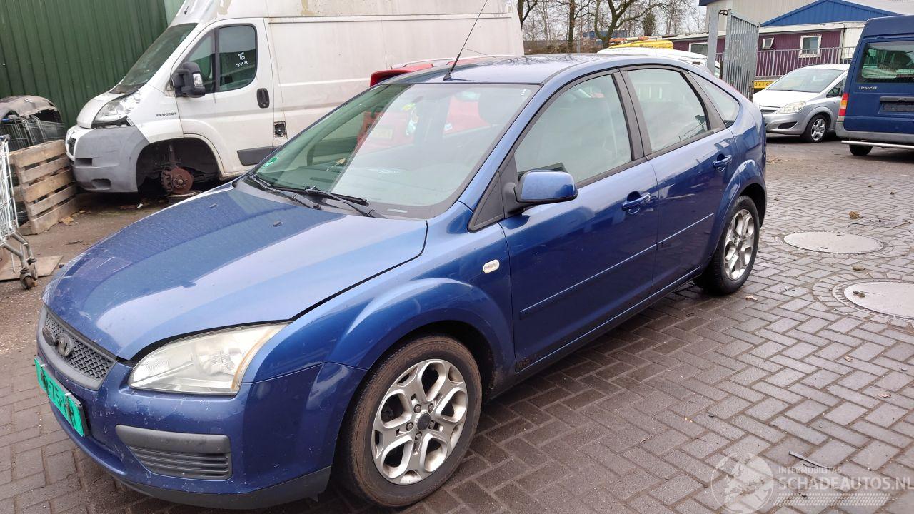Ford Focus 2 2007 1.6 TDCI HHDA Blauw Ocean Blue onderdelen