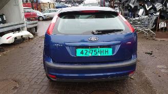 Ford Focus 2 2007 1.6 TDCI HHDA Blauw Ocean Blue onderdelen picture 4