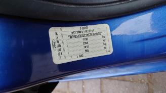 Ford Focus 2 2007 1.6 TDCI HHDA Blauw Ocean Blue onderdelen picture 12