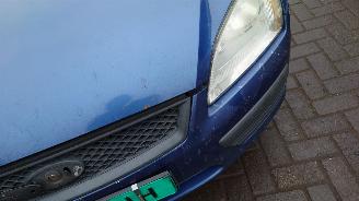 Ford Focus 2 2007 1.6 TDCI HHDA Blauw Ocean Blue onderdelen picture 9
