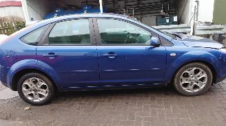 Ford Focus 2 2007 1.6 TDCI HHDA Blauw Ocean Blue onderdelen picture 6