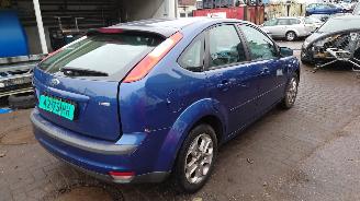 Ford Focus 2 2007 1.6 TDCI HHDA Blauw Ocean Blue onderdelen picture 5