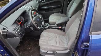 Ford Focus 2 2007 1.6 TDCI HHDA Blauw Ocean Blue onderdelen picture 14