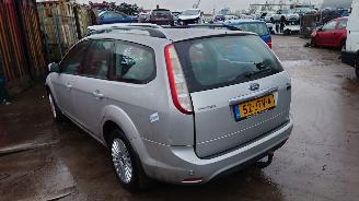 Ford Focus 2 2009 1.6 TDCI G8DB Zilver Moondust Silver onderdelen picture 3