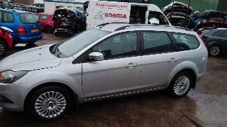 Ford Focus 2 2009 1.6 TDCI G8DB Zilver Moondust Silver onderdelen picture 2