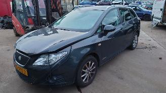 Vrakbiler auto Seat Ibiza 6J 2011 1.2 TDI CFWA Grijs LW7Z onderdelen 2011/11
