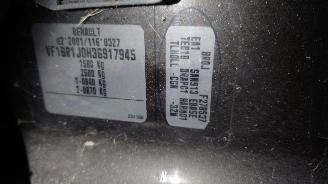 Renault Clio 3 2007 1.2 16v D4FD7 Bruin TED18 onderdelen picture 7