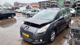 disassembly passenger cars Peugeot 5008 2010 1.6 VTi 5FW Grijs KTPD onderdelen 2010/1