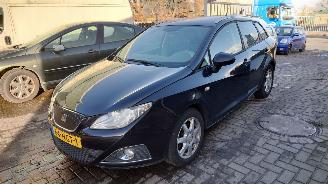 Vrakbiler auto Seat Ibiza 6J 1.2 TDI CFWA MNY Zwart LC9Z onderdelen 2010/9