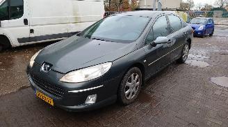 Purkuautot passenger cars Peugeot 407 2007 1.8 16v 6FY Grijs EZQC onderdelen 2007/8