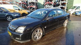 Purkuautot passenger cars Opel Vectra C 2003 2.2 16v Z22SE Zwart Z20R onderdelen 2003/4