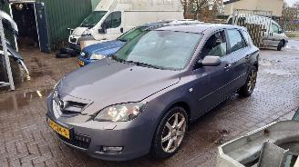 Uttjänta bilar auto Mazda 3 2008 1.6 CiTD Y6 Grijs onderdelen 2008/8