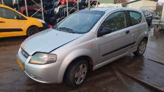 Uttjänta bilar auto Chevrolet Kalos 2008 1.2i B12S1 Grijs onderdelen 2008/1