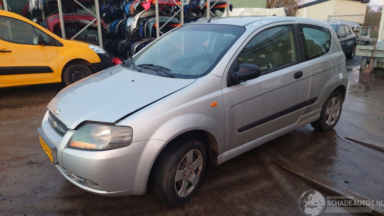 Chevrolet Kalos 2008 1.2i B12S1 Grijs onderdelen