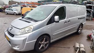 Vrakbiler auto Peugeot Expert 2008 2.0 HDI RHK Grijs EZR onderdelen 2008/5