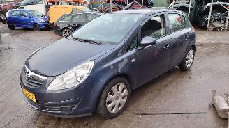 Vrakbiler auto Opel Corsa D 2008 1.2 16v Z12XEP Grijs Z168 onderdelen 2008/9