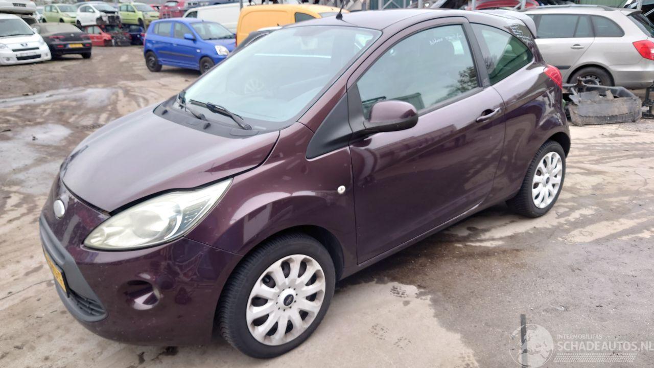 Ford Ka 2009 1.2i 169A4 Bruin Cafe onderdelen