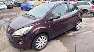Uttjänta bilar auto Ford Ka 2009 1.2i 169A4 Bruin Cafe onderdelen 2009/9