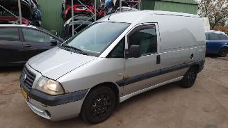 disassembly passenger cars Fiat Scudo 2006 1.9d WJY GRijs onderdelen 2006/6