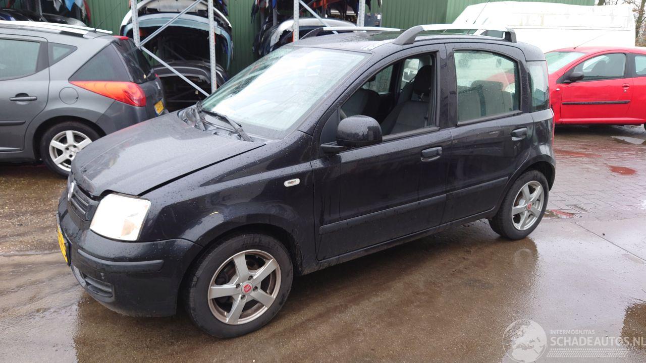Fiat Panda 2011 1.2i 169A4 Zwart 876 onderdelen