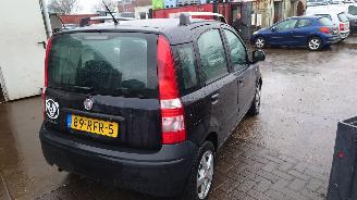 Fiat Panda 2011 1.2i 169A4 Zwart 876 onderdelen picture 4