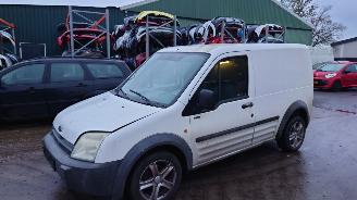 Uttjänta bilar auto Ford Transit Connect 2004 1.8 TDDI BHPA Wit Diamond White onderdelen 2004/8