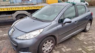 Uttjänta bilar auto Peugeot 207 2009 1.4 VTi 8FS Grijs KTHC onderdelen 2009/10