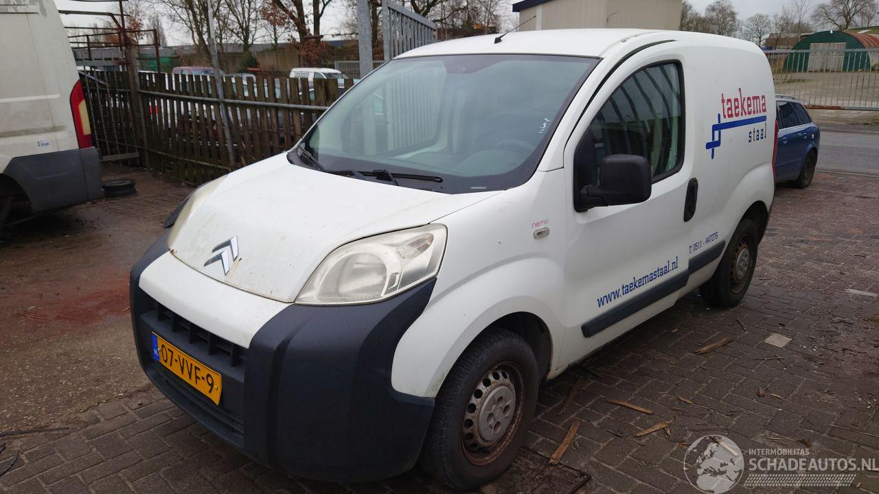 Citroën Nemo 2008 1.4 HDI 8HS Wit EWP onderdelen