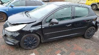 Uttjänta bilar auto Peugeot 207 2007 1.4 16v KFU Zwart EXLD onderdelen 2007/1