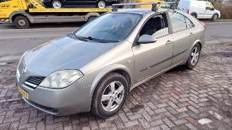 Uttjänta bilar auto Nissan Primera P12 2006 1.8 16v QG18DE Grijs K30 onderdelen 2006/5
