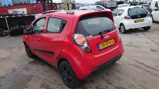Chevrolet Spark 2011 1.0 16v B10D1 Rood onderdelen picture 3