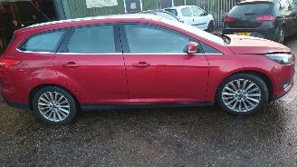 Ford Focus 3 2015 1.0 Ecoboost M1DD Rood Red Candy onderdelen picture 9
