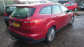 Ford Focus 3 2015 1.0 Ecoboost M1DD Rood Red Candy onderdelen picture 8