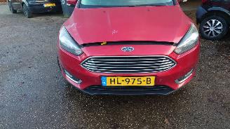 Ford Focus 3 2015 1.0 Ecoboost M1DD Rood Red Candy onderdelen picture 11