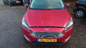 Ford Focus 3 2015 1.0 Ecoboost M1DD Rood Red Candy onderdelen picture 12