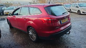 Ford Focus 3 2015 1.0 Ecoboost M1DD Rood Red Candy onderdelen picture 5