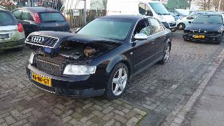Uttjänta bilar auto Audi A4 B6 2003 2.5 TDI BAU FZK Zwart LY9B onderdelen 2003/8