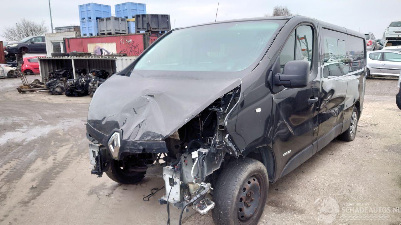 Renault Trafic 2016 1.6 DCI R9M452 Zwart TED68 onderdelen