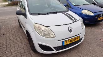Renault Twingo 2 2008 1.2i D7F Wit OV369 onderdelen picture 8
