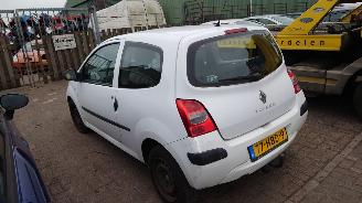 Renault Twingo 2 2008 1.2i D7F Wit OV369 onderdelen picture 2