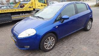 Autoverwertung Fiat Grande Punto 2007 1.4 16v 199A6 Blauw 599/A onderdelen 2007/6
