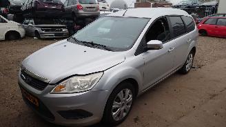 Autoverwertung Ford Focus 2 2009 1.6 TDCI G8DC Grijs 03 Moondust Silver onderdelen 2009/10