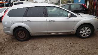Ford Focus 2 2009 1.6 TDCI G8DC Grijs 03 Moondust Silver onderdelen picture 5