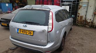 Ford Focus 2 2009 1.6 TDCI G8DC Grijs 03 Moondust Silver onderdelen picture 4