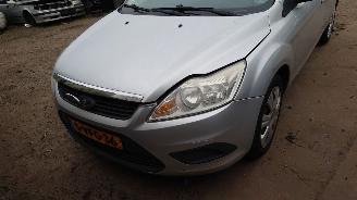 Ford Focus 2 2009 1.6 TDCI G8DC Grijs 03 Moondust Silver onderdelen picture 8