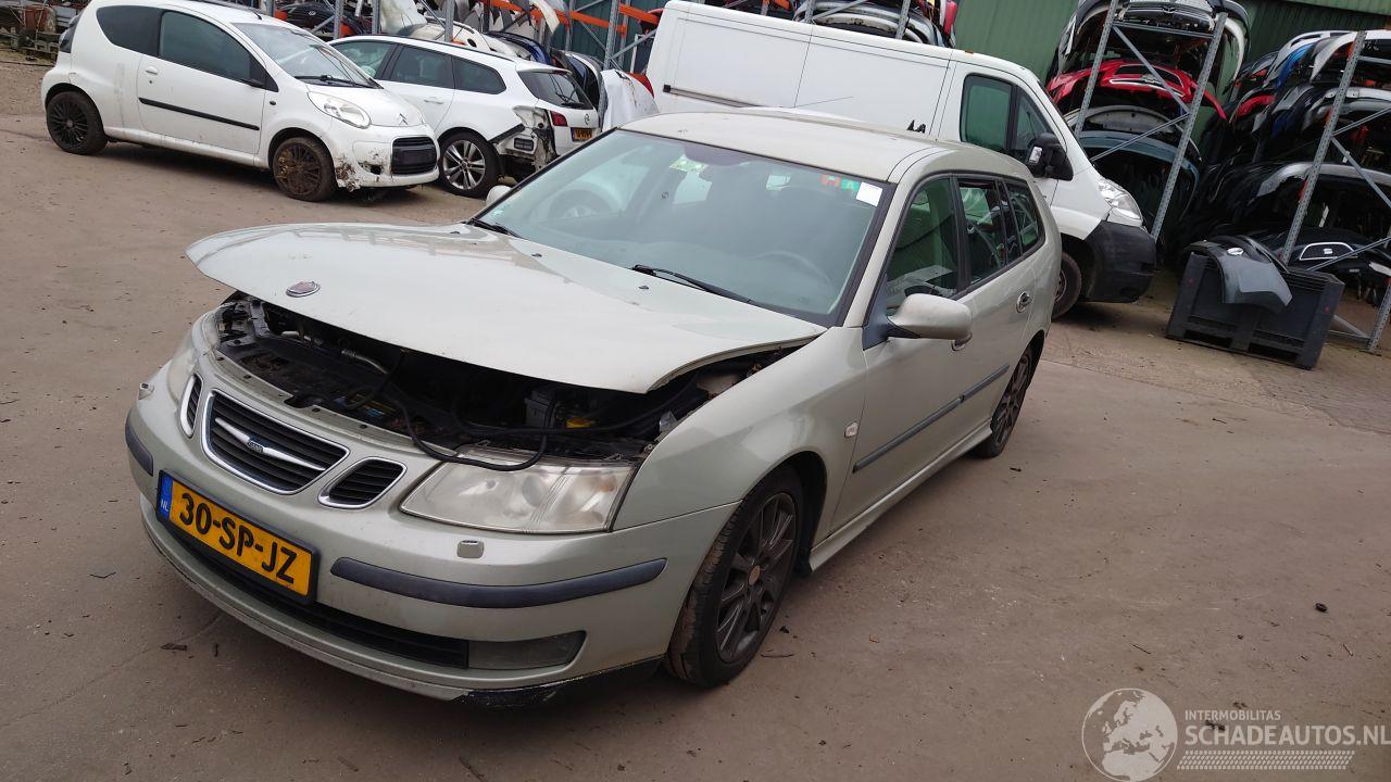 Saab 9-3 2006 1.9 TiD Z19DTH Grijs 293 onderdelen