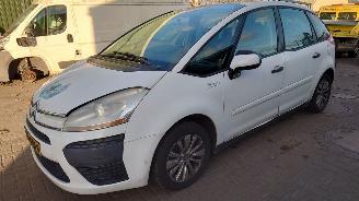Sloopauto Citroën C4-picasso 2008 1.6 VTi 5FW Wit EWPA onderdelen 2008/10